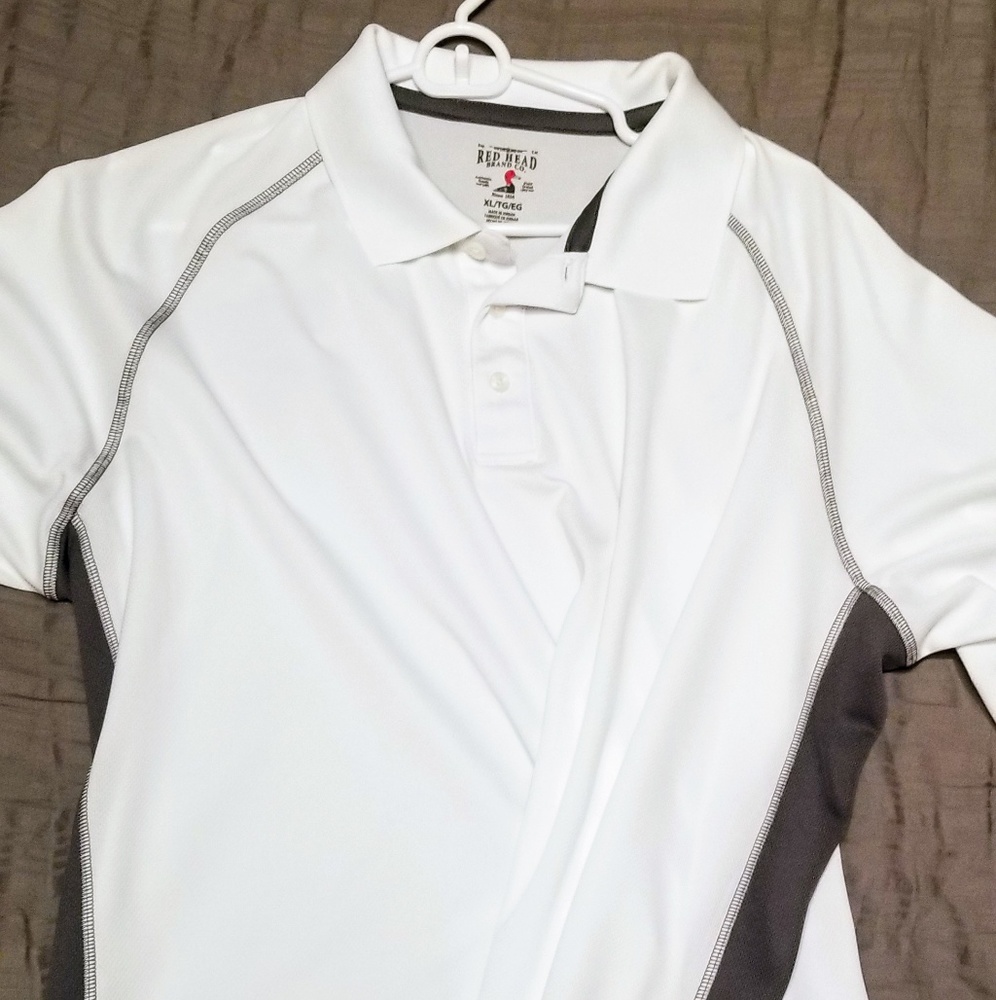 Red Head Polo